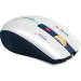 Defender Мишка Defender Dila MM-282 Wireless White/Blue (52282)