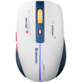 Defender Мишка Defender Dila MM-282 Wireless White/Blue (52282)