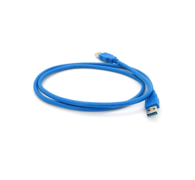 Voltronic Дата кабель USB 3.0 AM/AM 1.5m blue Voltronic (YT-3.0AM+AM-1.5)