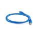 Voltronic Дата кабель USB 3.0 AM/AM 1.5m blue Voltronic (YT-3.0AM+AM-1.5)