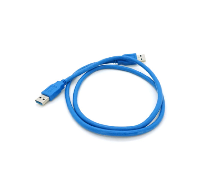 Voltronic Дата кабель USB 3.0 AM/AM 1.5m blue Voltronic (YT-3.0AM+AM-1.5)