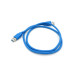 Voltronic Дата кабель USB 3.0 AM/AM 1.5m blue Voltronic (YT-3.0AM+AM-1.5)