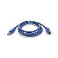 Voltronic Дата кабель USB 3.0 AM/AF 1.5m blue Voltronic (YT-3.0AM\AF-1.5BL)