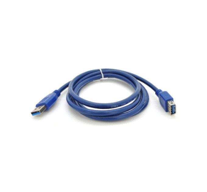 Voltronic Дата кабель USB 3.0 AM/AF 1.5m blue Voltronic (YT-3.0AM\AF-1.5BL)