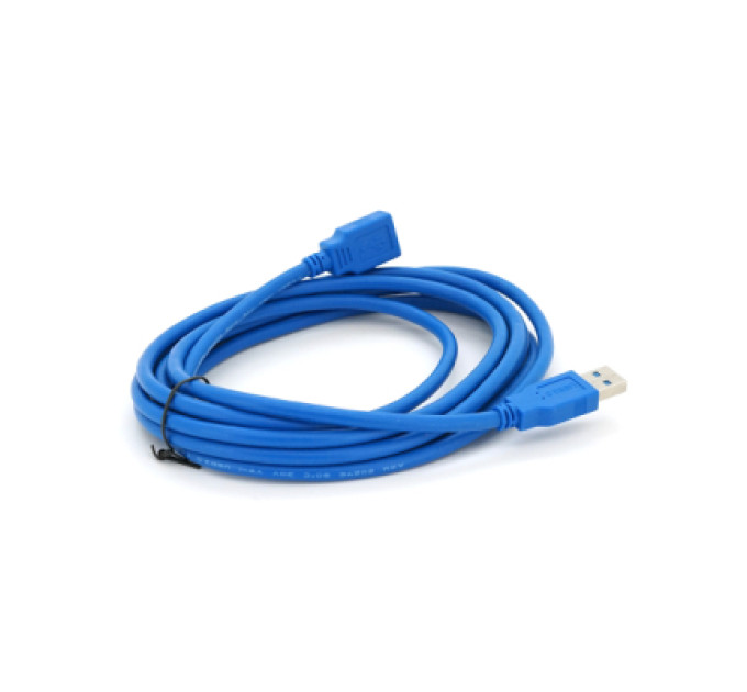 Voltronic Дата кабель USB 3.0 AM/AF 3.0m blue Voltronic (YT-3.0AM\AF-3.0BL)