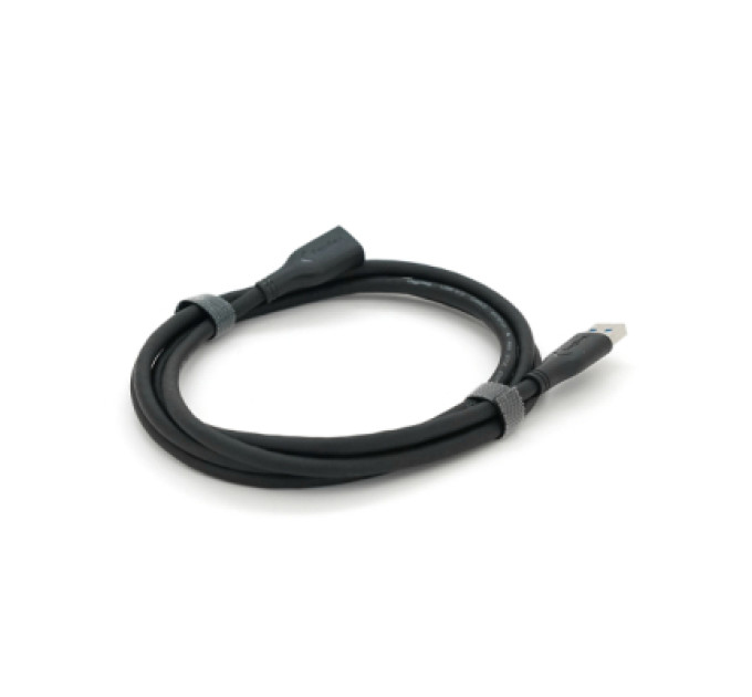 VEGGIEG Дата кабель USB 3.0 AM/AF 1.5m black VEGGIEG (YT-3.0AM\AF-1.5BL)