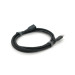 VEGGIEG Дата кабель USB 3.0 AM/AF 1.5m black VEGGIEG (YT-3.0AM\AF-1.5BL)