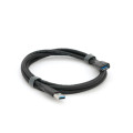 VEGGIEG Дата кабель USB 3.0 AM/AF 1.5m black VEGGIEG (YT-3.0AM\AF-1.5BL)