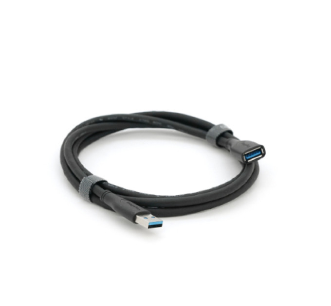 VEGGIEG Дата кабель USB 3.0 AM/AF 1.5m black VEGGIEG (YT-3.0AM\AF-1.5BL)