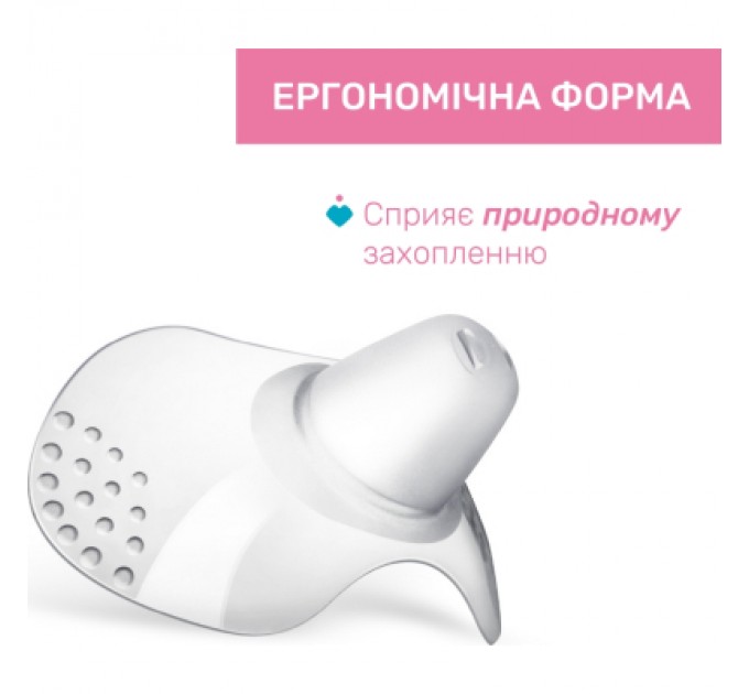 Захисна накладка на сосок Chicco розмір M-L (8058664070473) (09034.00)