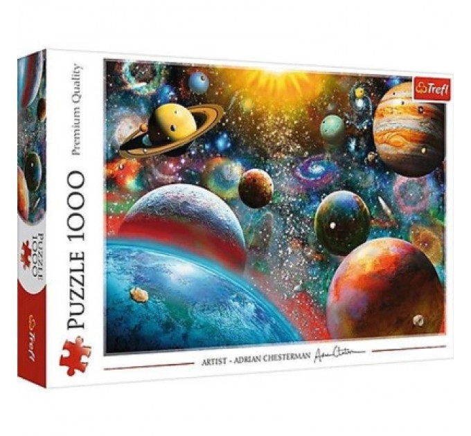 Пазл Trefl Космічна пригода 1000 елементів (5900511109313)