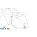 Tega Baby Гірка для купання Tega Baby антиковзка Bunny mint (KR-003-105)
