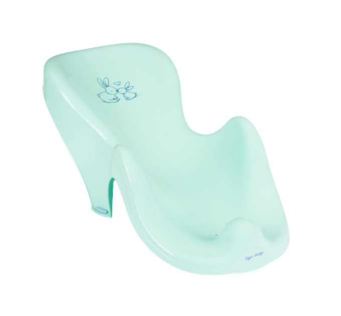 Tega Baby Гірка для купання Tega Baby антиковзка Bunny mint (KR-003-105)