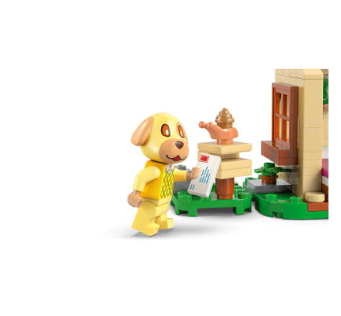 LEGO Конструктор LEGO Animal Crossing Затишний будинок Goldie (77058)