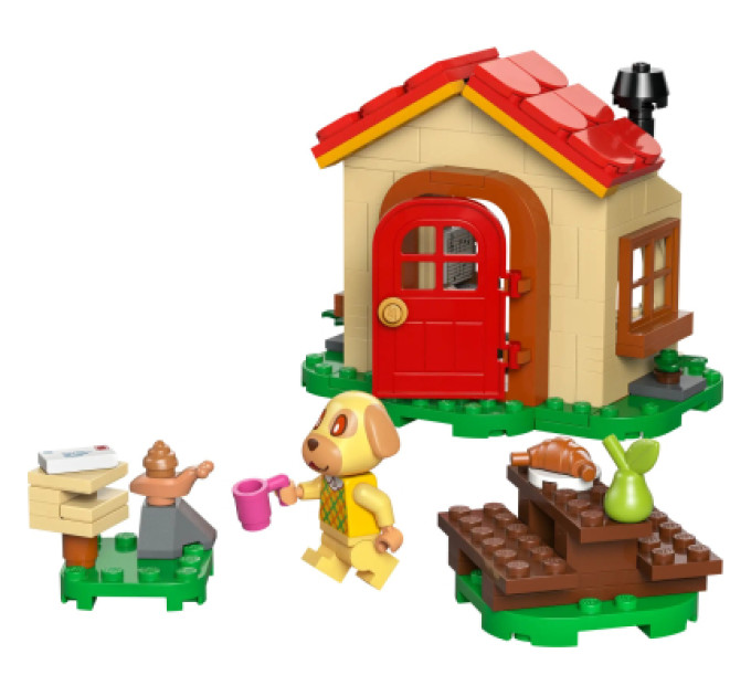 LEGO Конструктор LEGO Animal Crossing Затишний будинок Goldie (77058)