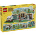 LEGO Конструктор LEGO Animal Crossing Музейна колекція Blathers (77056)