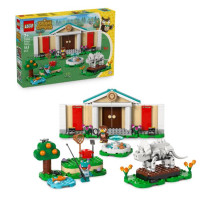 Конструктор LEGO Animal Crossing Музейна колекція Blathers (77056)