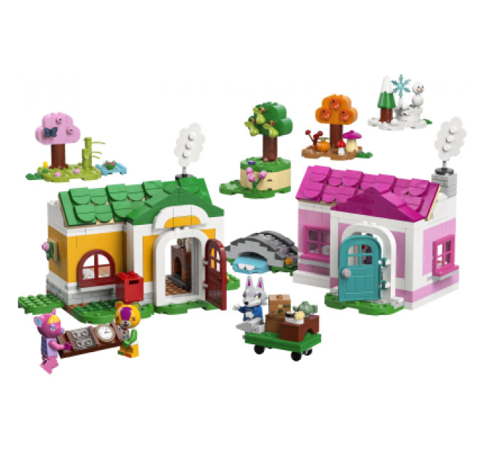 LEGO Конструктор LEGO Animal Crossing Творчі будинки: сезони розваг (77057)