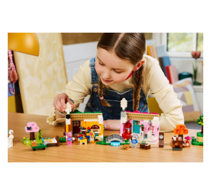 LEGO Конструктор LEGO Animal Crossing Творчі будинки: сезони розваг (77057)