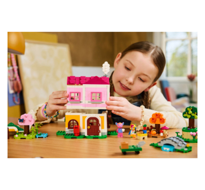 LEGO Конструктор LEGO Animal Crossing Творчі будинки: сезони розваг (77057)