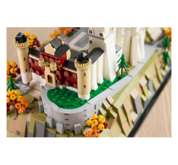 LEGO Конструктор LEGO Architecture Замок Нойшванштайн (21063)