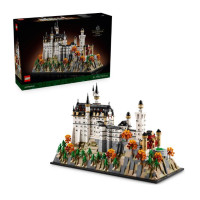 Конструктор LEGO Architecture Замок Нойшванштайн (21063)