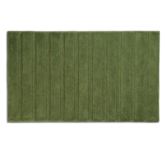 Килимок для ванної Kela Megan, зелений мох, 65х55х1.6 см (24704) (00000026468)