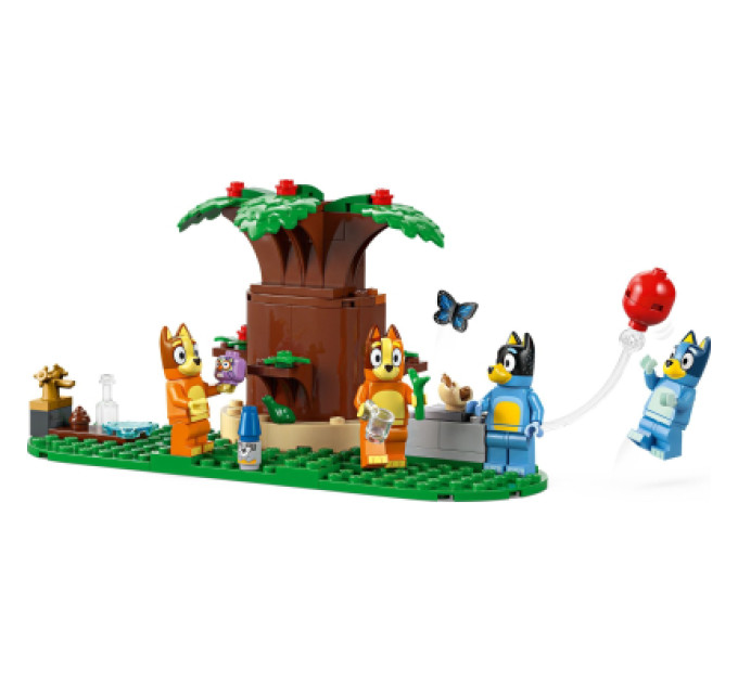 LEGO Конструктор LEGO Bluey Родинний дім Блуї (11203-)