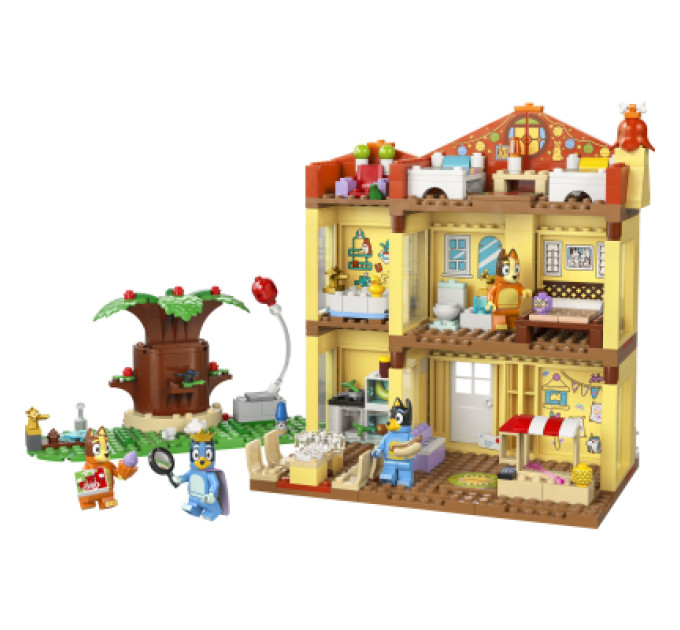 LEGO Конструктор LEGO Bluey Родинний дім Блуї (11203-)