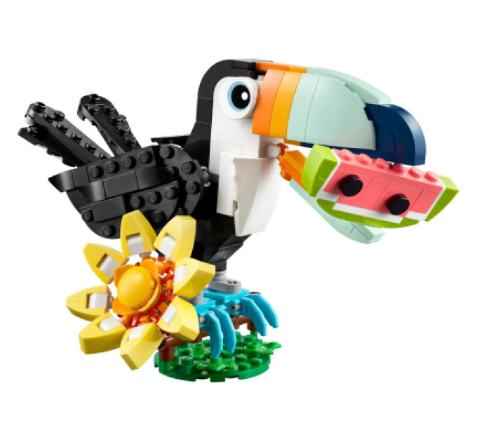 LEGO Конструктор LEGO Creator Дикі тварини: тропічний тукан (31173-)