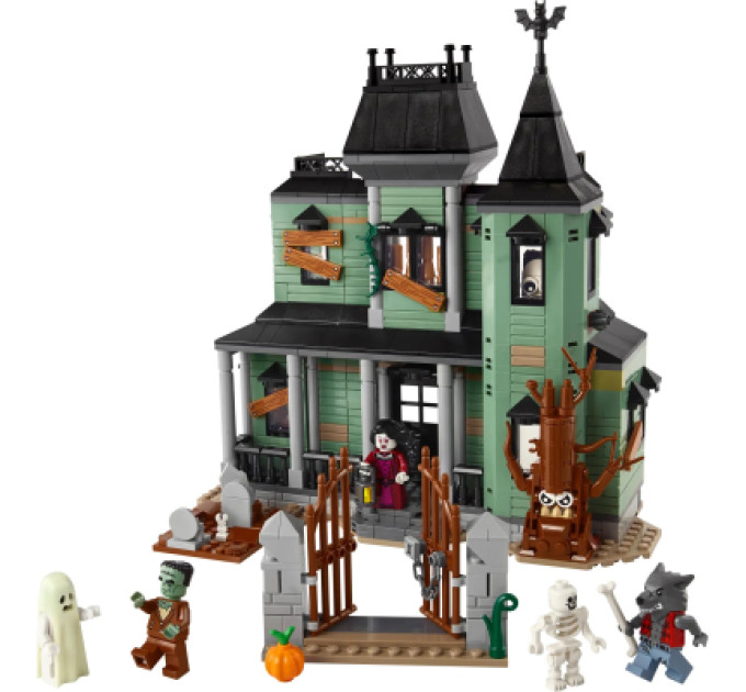 LEGO Конструктор LEGO Creator Маєток із привидами (31167)