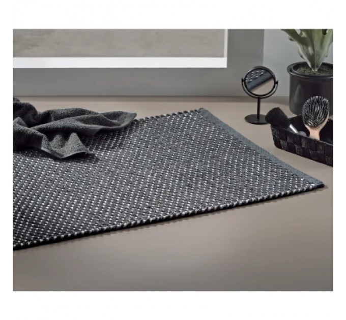 Килимок для ванної Kela Miu, димчасто-синій, 65х55х1 см (24728) (00000027810)