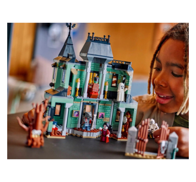 LEGO Конструктор LEGO Creator Маєток із привидами (31167)