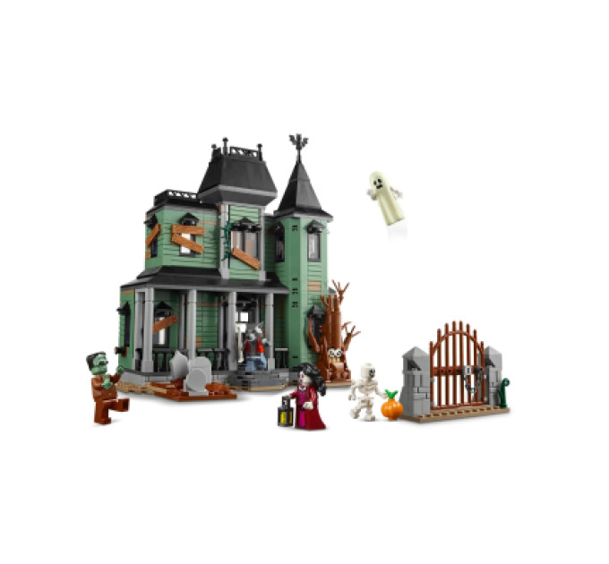 LEGO Конструктор LEGO Creator Маєток із привидами (31167)