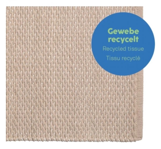 Килимок для ванної Kela Miu, димчасто-синій, 65х55х1 см (24728) (00000027810)