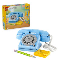 Конструктор LEGO Creator Ретро телефон (31174)