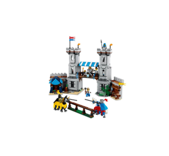LEGO Конструктор LEGO Creator Середньовічний замок із лицарем на коні (31168)