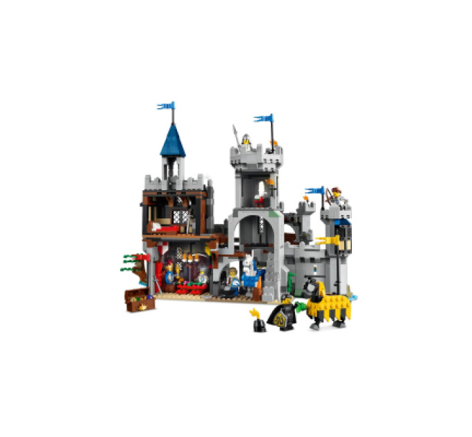 LEGO Конструктор LEGO Creator Середньовічний замок із лицарем на коні (31168)