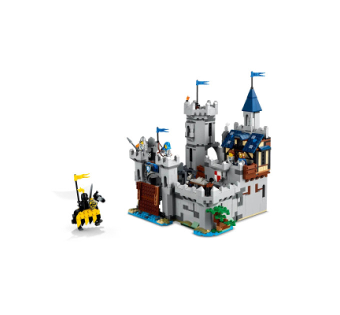 LEGO Конструктор LEGO Creator Середньовічний замок із лицарем на коні (31168)