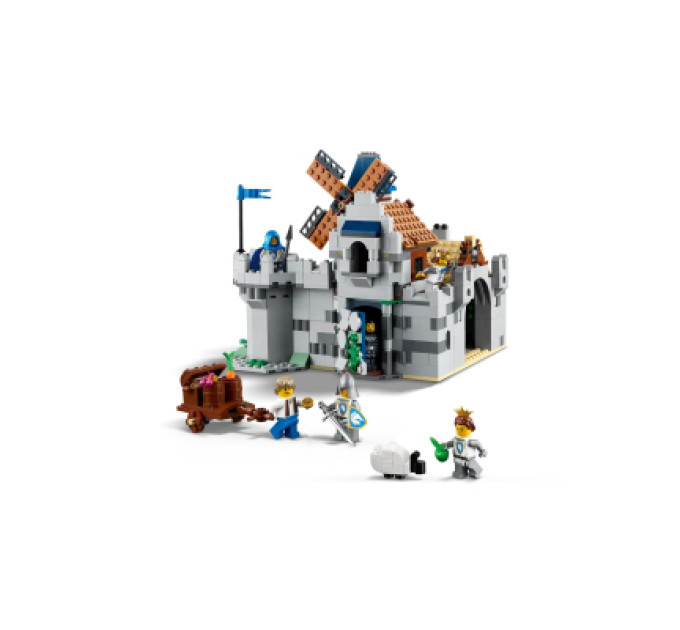 LEGO Конструктор LEGO Creator Середньовічний замок із лицарем на коні (31168)