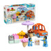 LEGO Конструктор LEGO DUPLO Bluey Подорож із морозивом із Блуї (10458)
