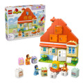 LEGO Конструктор LEGO DUPLO Bluey Родинний дім Блуї із грою на запам'ятовування (10459)