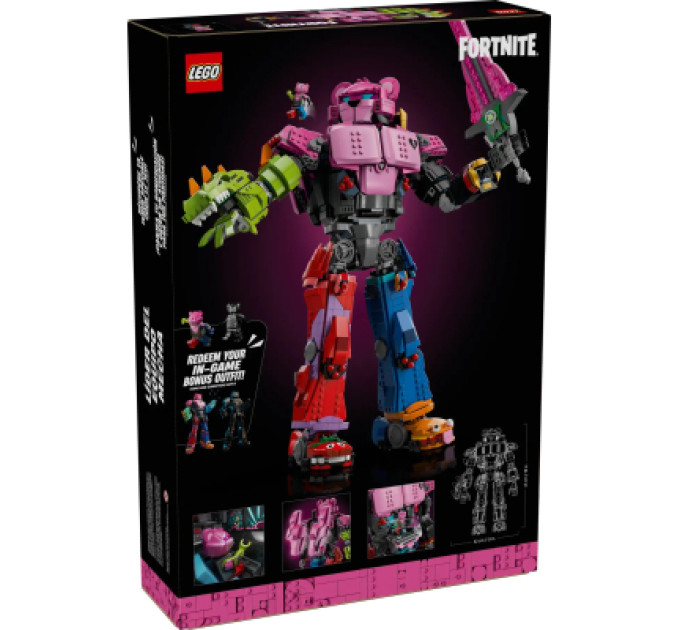 LEGO Конструктор LEGO Fortnite Mecha Team Leader (77078)