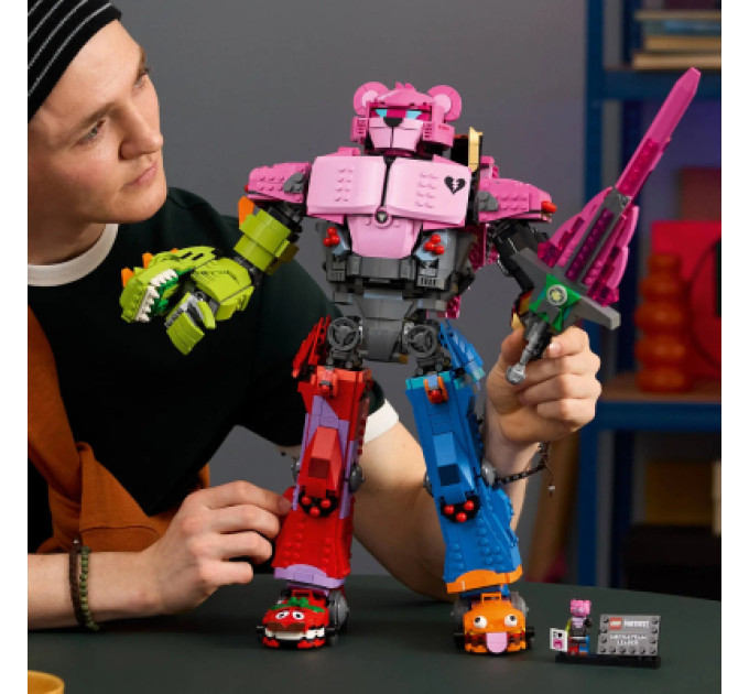 LEGO Конструктор LEGO Fortnite Mecha Team Leader (77078)