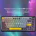 Клавіатура Ajazz AK820 MAX Magnetic Switch RGB USB Black (AK820MAX-WM-BGY)