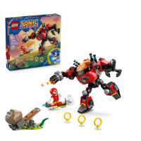 Конструктор LEGO Sonic Knuckles vs. Dr. Eggman Egg Crusher Mech (77005)