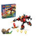 LEGO Конструктор LEGO Sonic Knuckles vs. Dr. Eggman Egg Crusher Mech (77005)