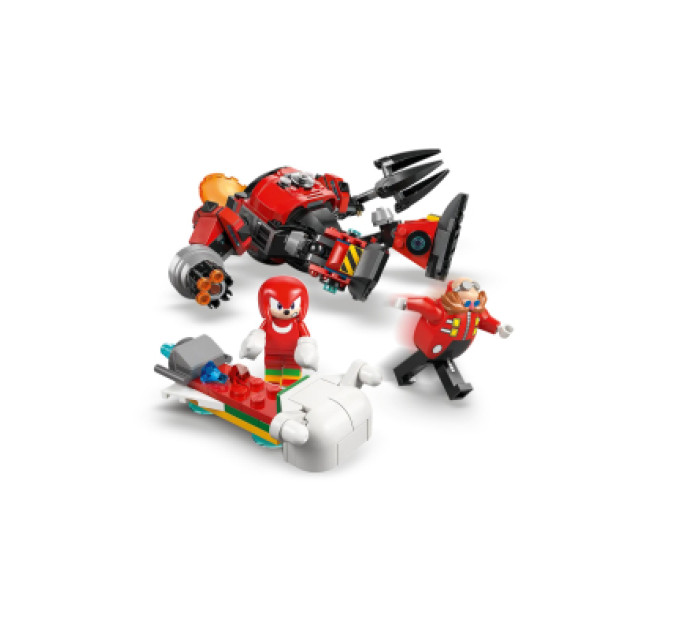 LEGO Конструктор LEGO Sonic Knuckles vs. Dr. Eggman Egg Crusher Mech (77005)