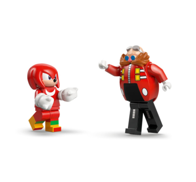 LEGO Конструктор LEGO Sonic Knuckles vs. Dr. Eggman Egg Crusher Mech (77005)