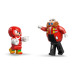 LEGO Конструктор LEGO Sonic Knuckles vs. Dr. Eggman Egg Crusher Mech (77005)